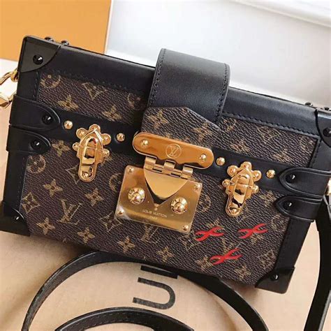 lv beaumarchais on petite woman|Petite Malle Bag Monogram Canvas .